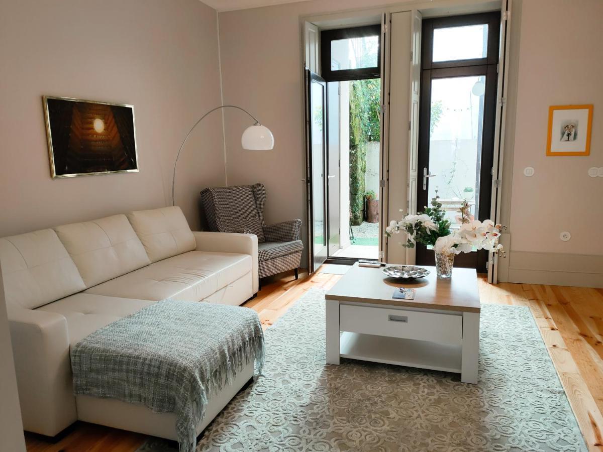 Porto Historic - Apartment With Private Patio Экстерьер фото